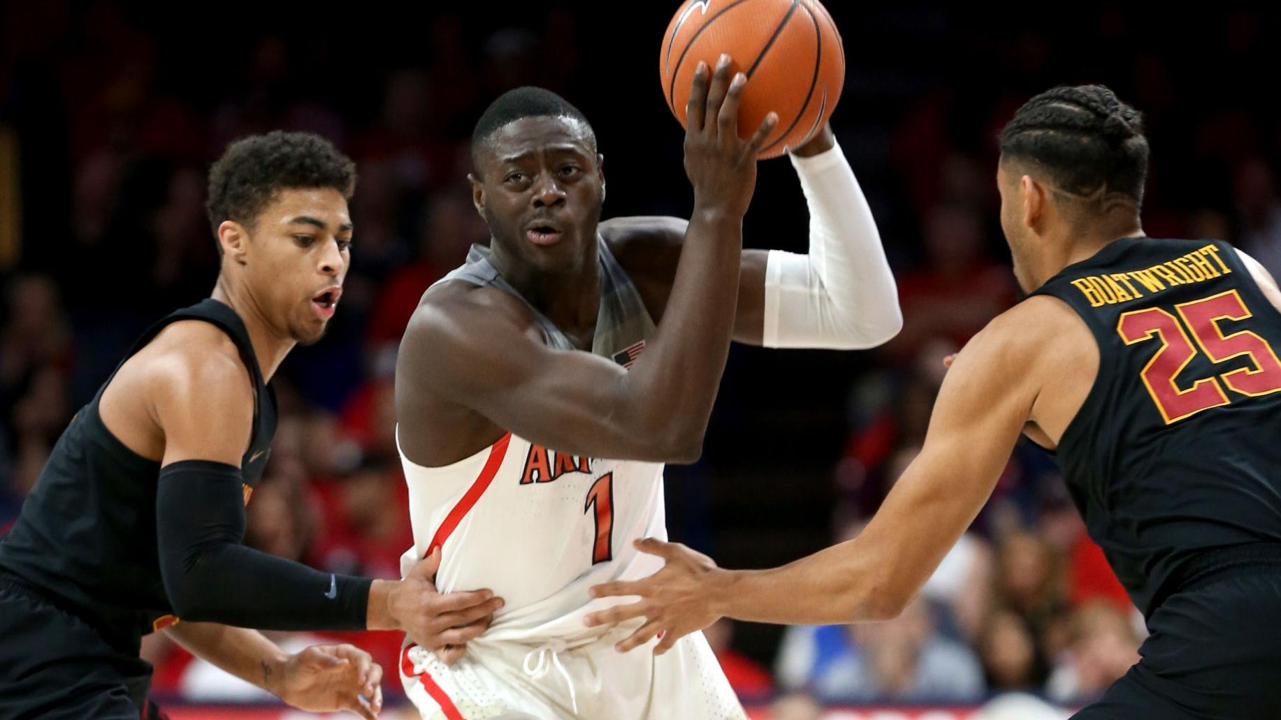 NBA draft: Rawle Alkins works out for Minnesota Timberwolves